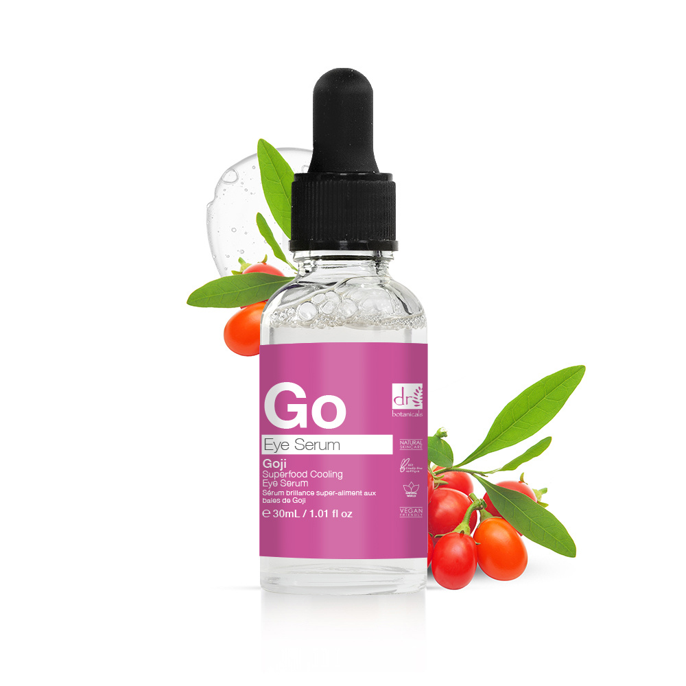 apothecary by dr botanicals Sérum Yeux Illuminateur Superfood aux Baies de Goji Serum Yeux