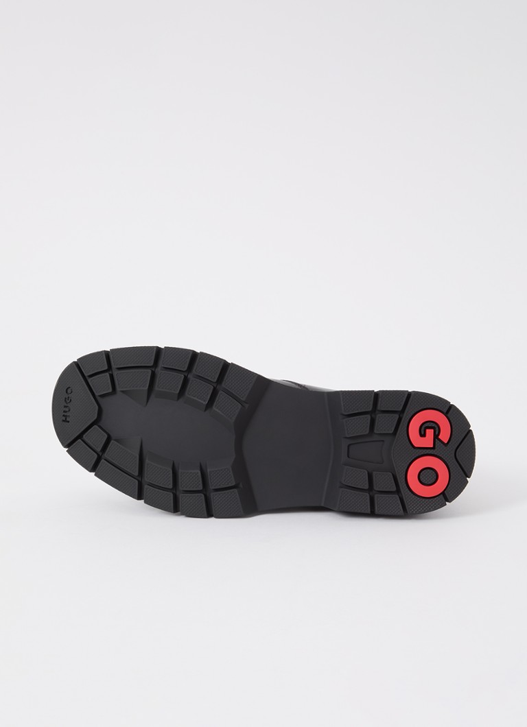 Ghete Chelsea din piele HUGO BOSS Ryan