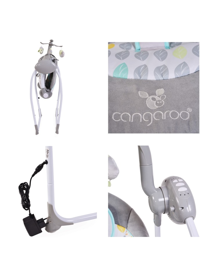Moni Babywippe Swing  in grau günstig kaufen onesize