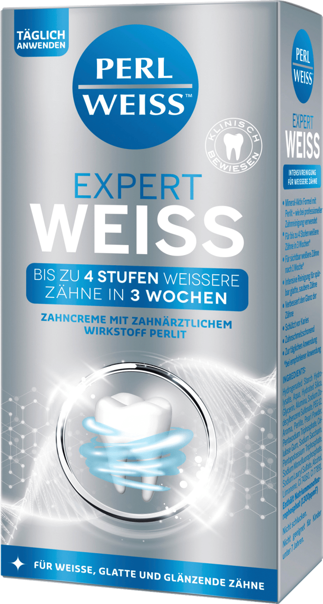 Zahnpasta Expert Weiss, 50 ml