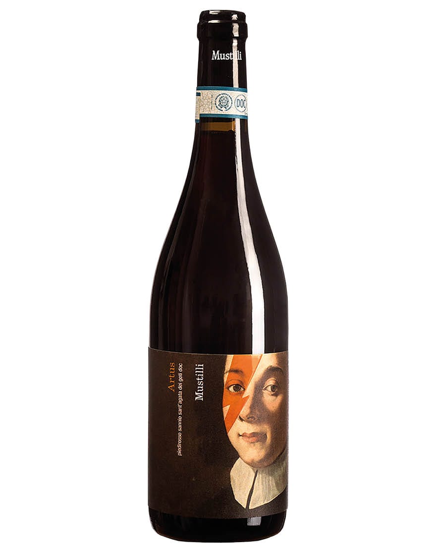 Sannio Piedirosso Sant’Agata dei Goti DOC Artus 2018 Mustilli 0,75 ℓ
