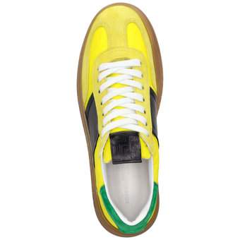 Kennel und Schmenger Drift Sneaker in gelb