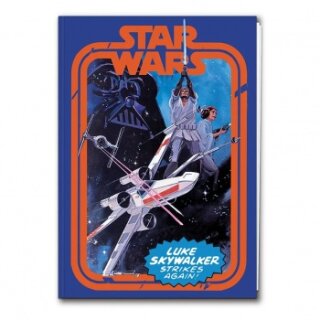 Pyramid A5 Exercise Book - Star Wars (Strikes Again)