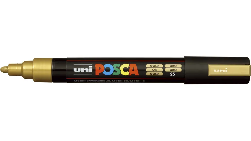 FABER-CASTELL  Marker UNI POSCA PC-5M gold gold