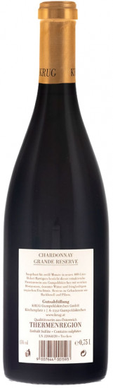 2019 Chardonnay Grand Reserve trocken - Weingut Krug