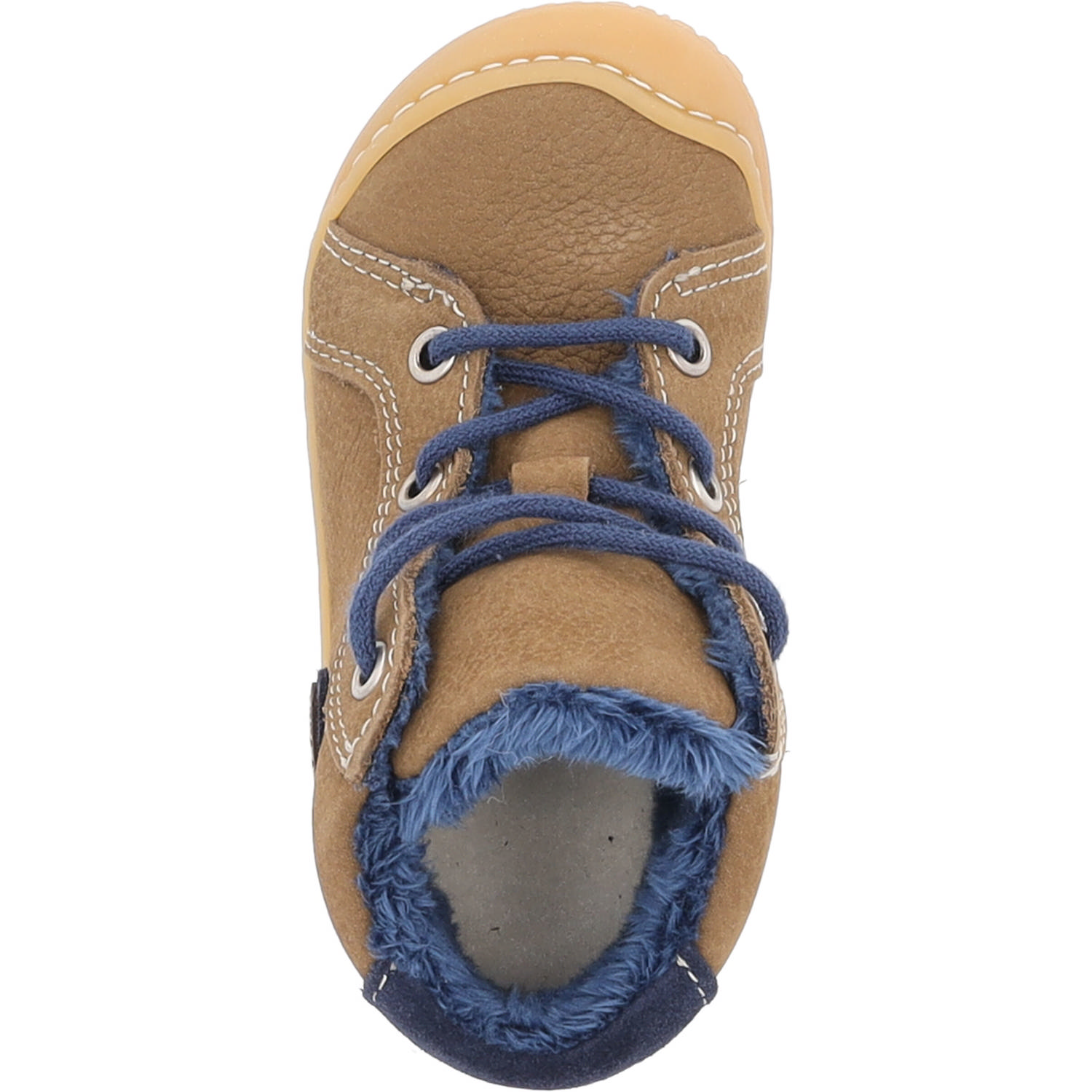 Ricosta Georgie 1202402 M, Lauflernschuhe, Kinder, Braun
