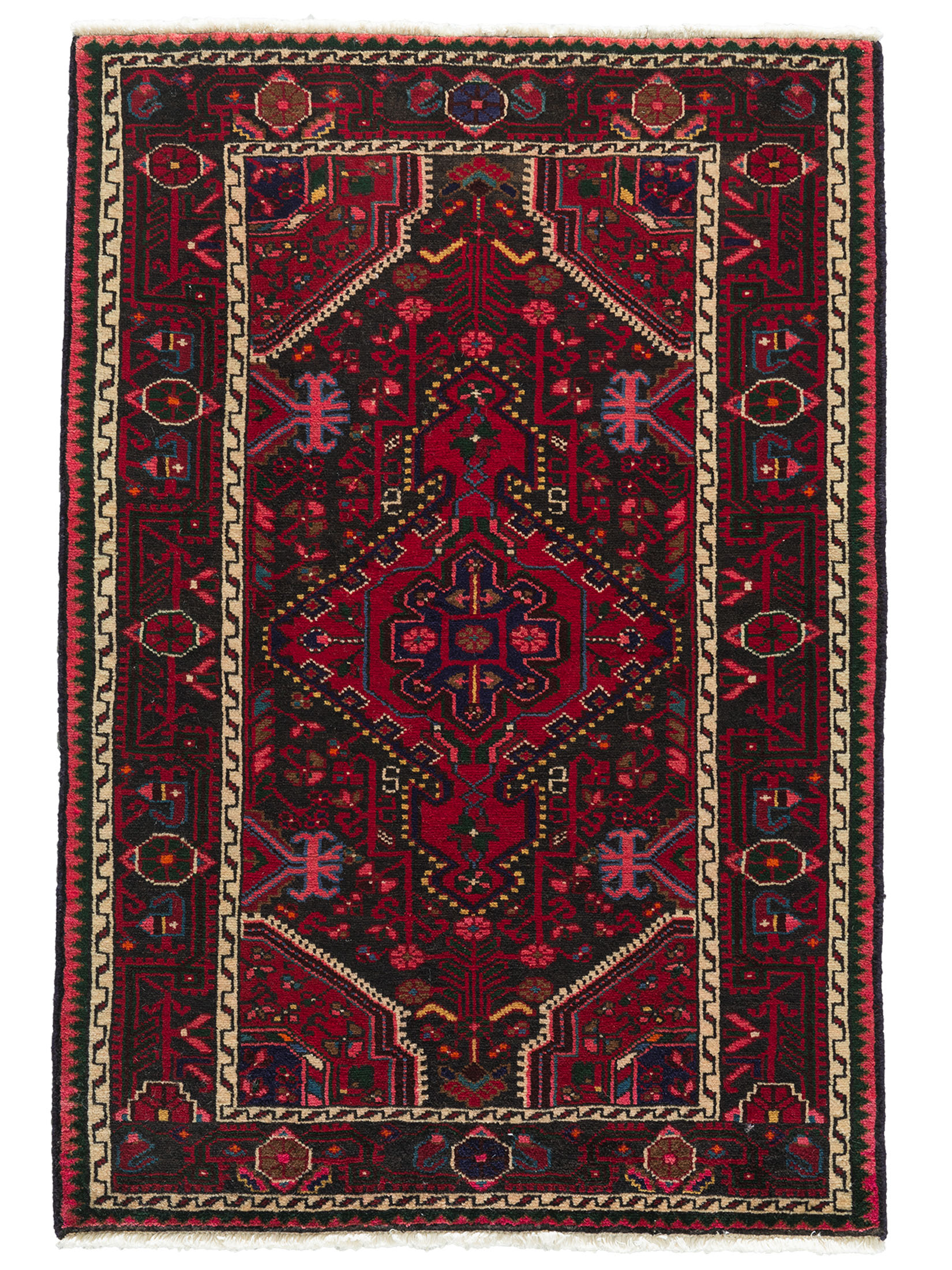 Tuiserkan Hamadan ca. 87 x 128 cm, Unikat / Einzelstück
