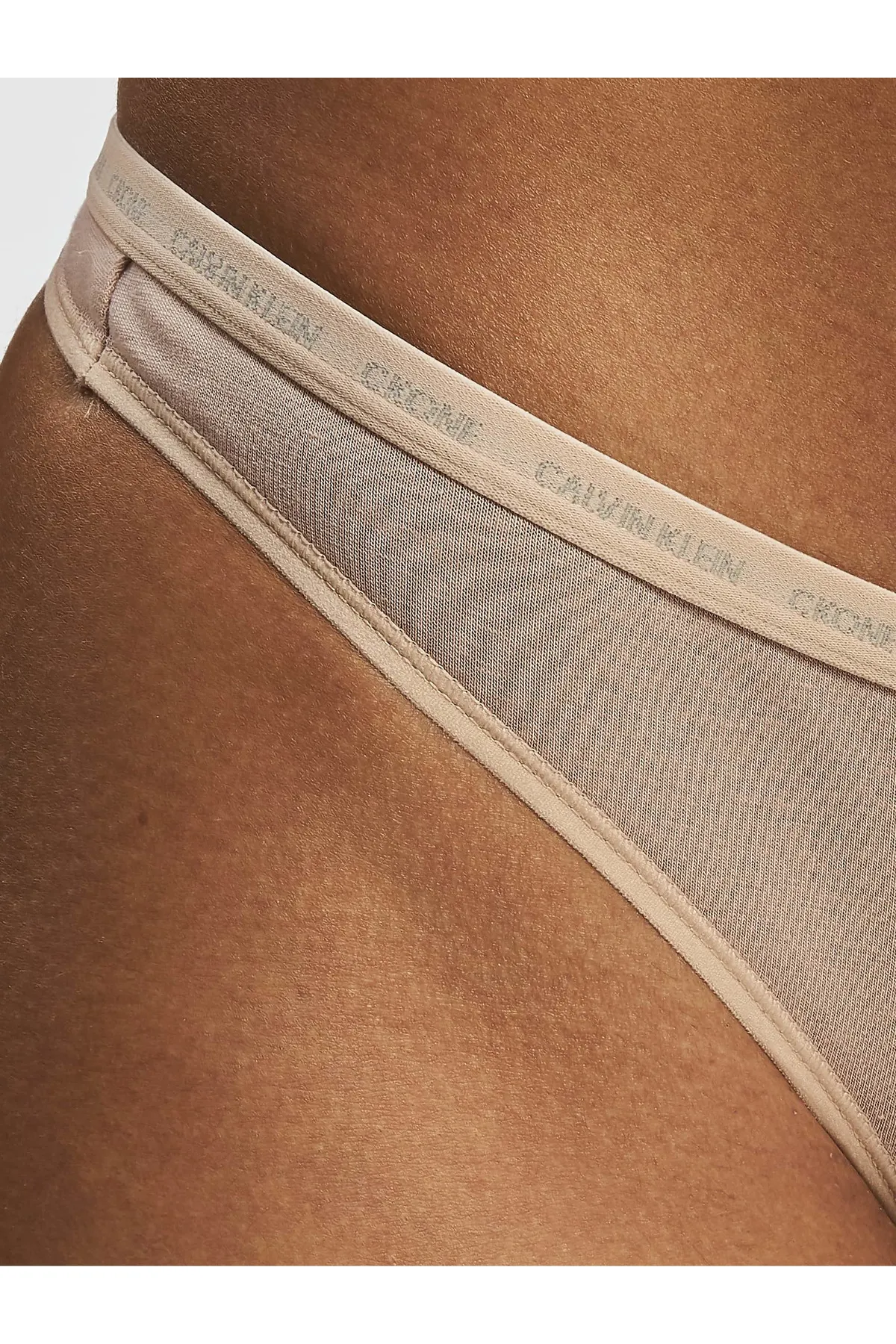 Calvin Klein  Damen Calvin Klein Unterwäsche String 2Pk Tanga