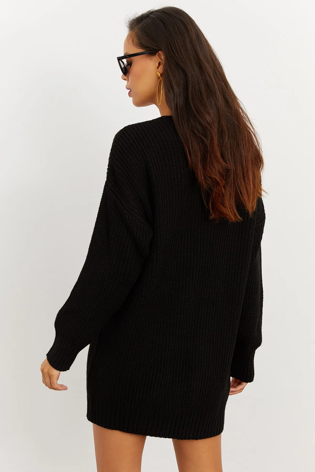 Cool & Sexy  Tunika - Schwarz - Regular Fit