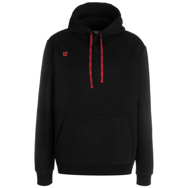 Wilson Fundamentals Cotton Hoodie Herren