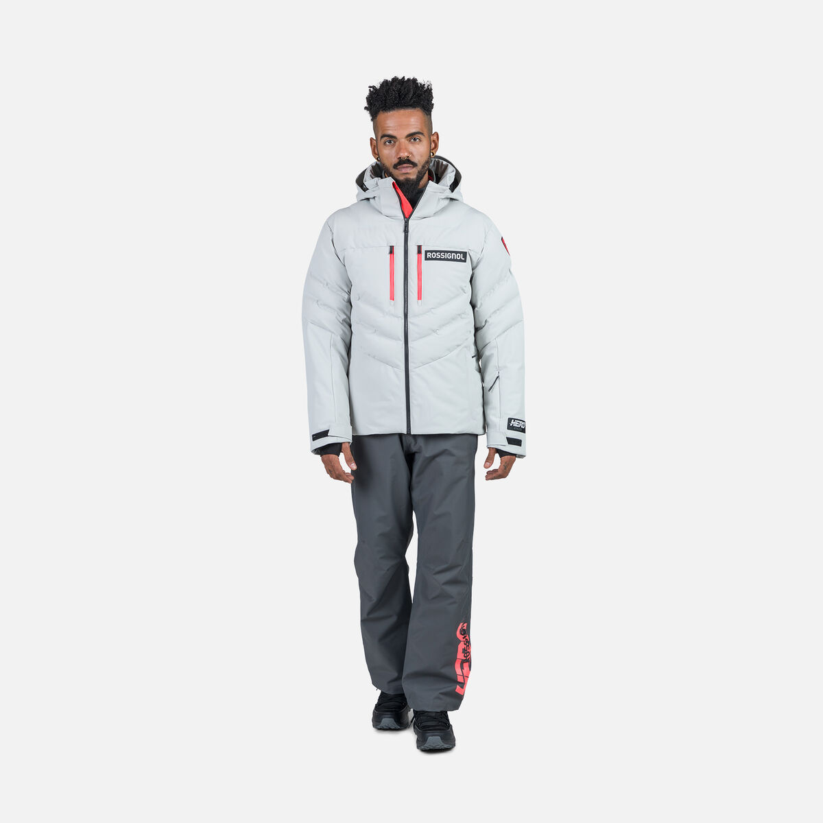 Herrensteppjacke Hero Blackside