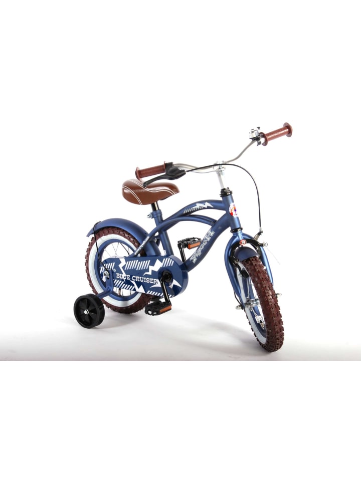 Volare Kinderfahrrad Blue Cruiser Fahrrad für Jungen 12 Zoll Kinderrad Blau 3 Jahre günstig kaufen onesize