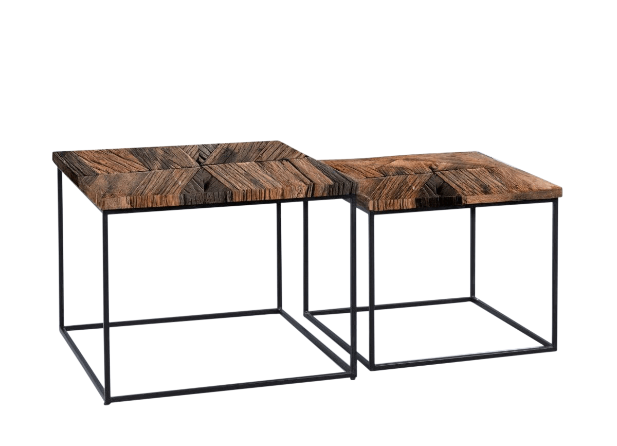 M2 2er Couchtisch Set Alabama