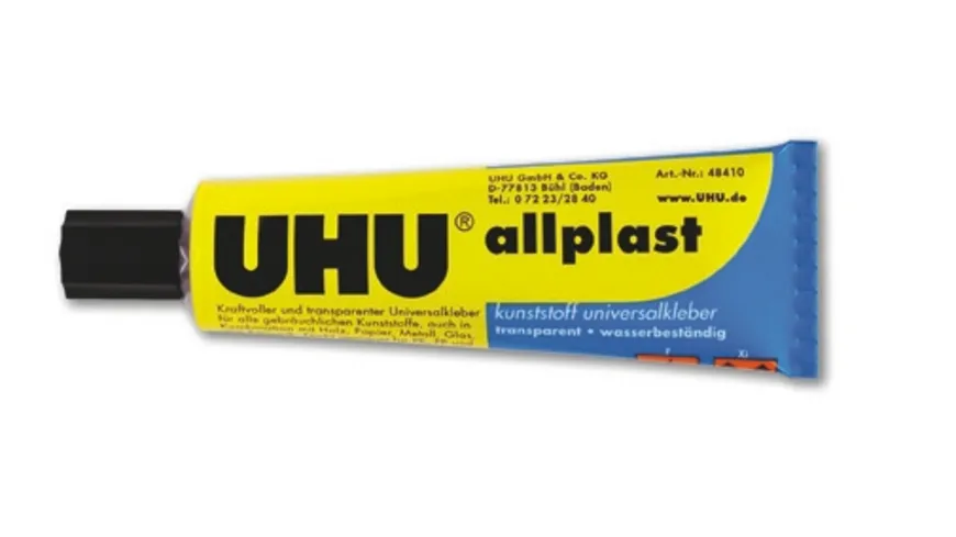 UHU ALLPLAST Spezialkleber 30 g