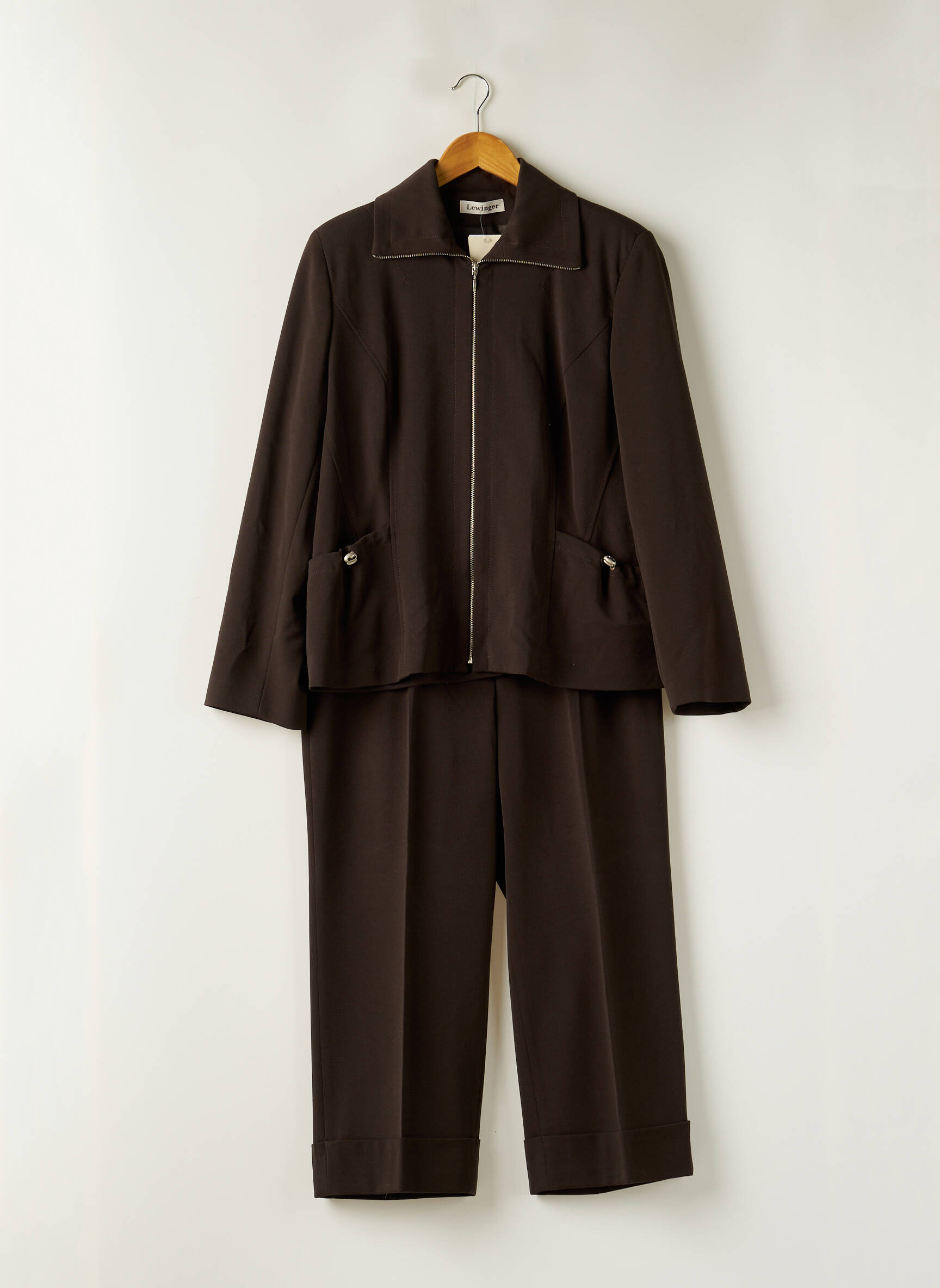 Lewinger Ensembles Pantalon Femme couleur marron