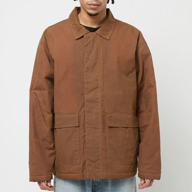 NIKE Life Waxed Canvas Work Jacket lt british tan/lt british tan