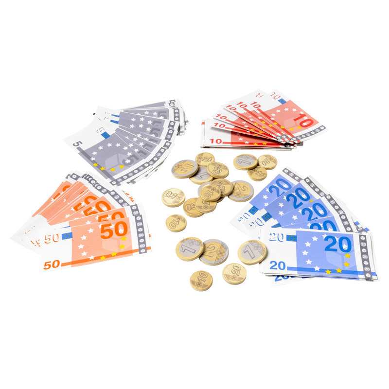 Set de billets et pièces Oxybul