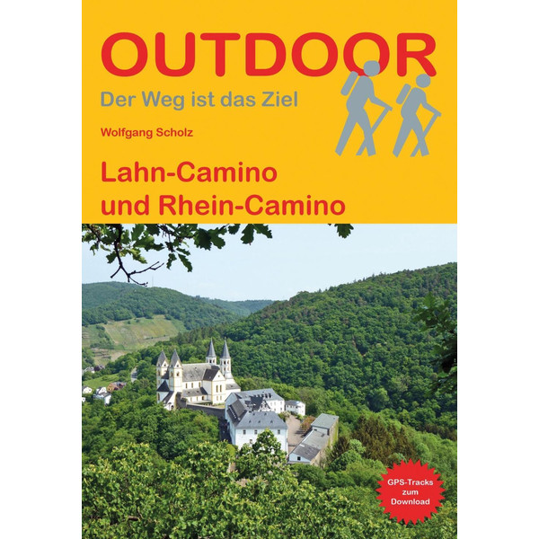 Lahn-Camino und Rhein-Camino - Wanderführer