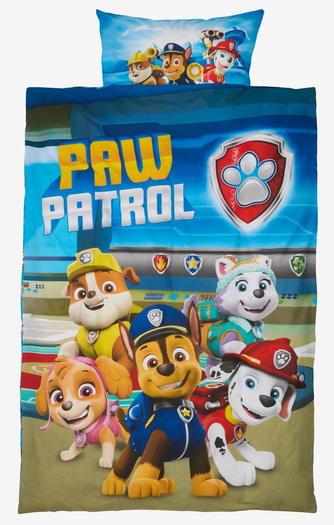 Zestaw pościeli PSI PATROL 140x200 niebieski
