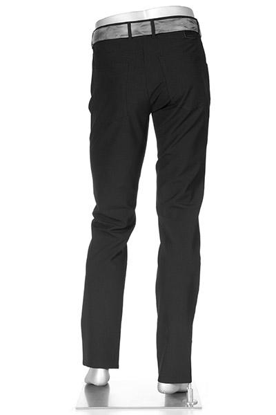 Alberto, Hose Stone, Modern Fit, Ceramica®, schwarz