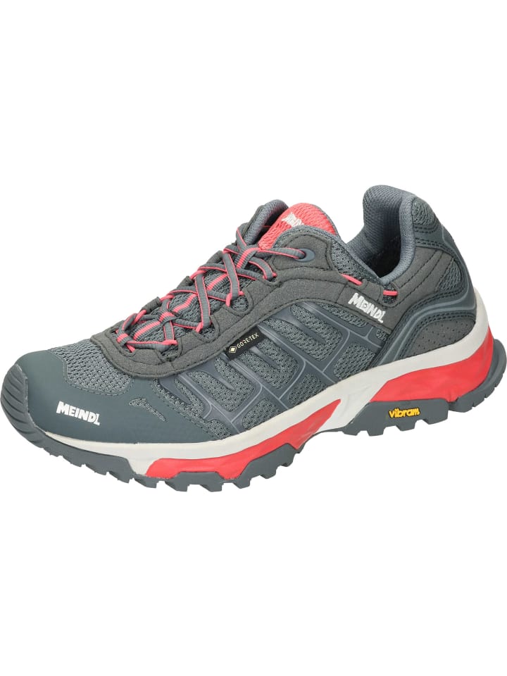 MEINDL Wanderschuhe / Wanderstiefel in anthrazit/rosé günstig kaufen