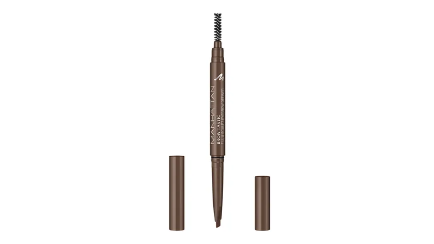 MANHATTAN COSMETICS Brow'tastic Fill & Sculpt Eyebrow Definer 002 - Medium Brown