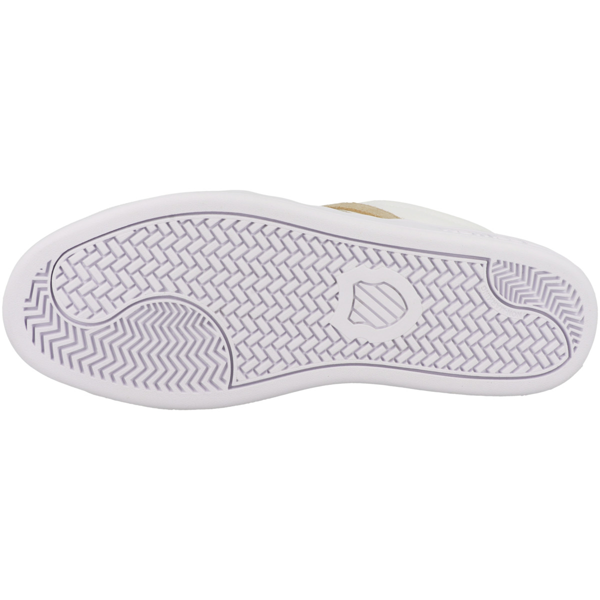 K-Swiss Court Tiebreak Sneaker Low weiss