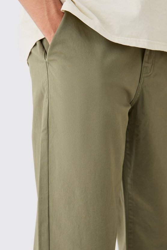 Kurze Chino-Hose