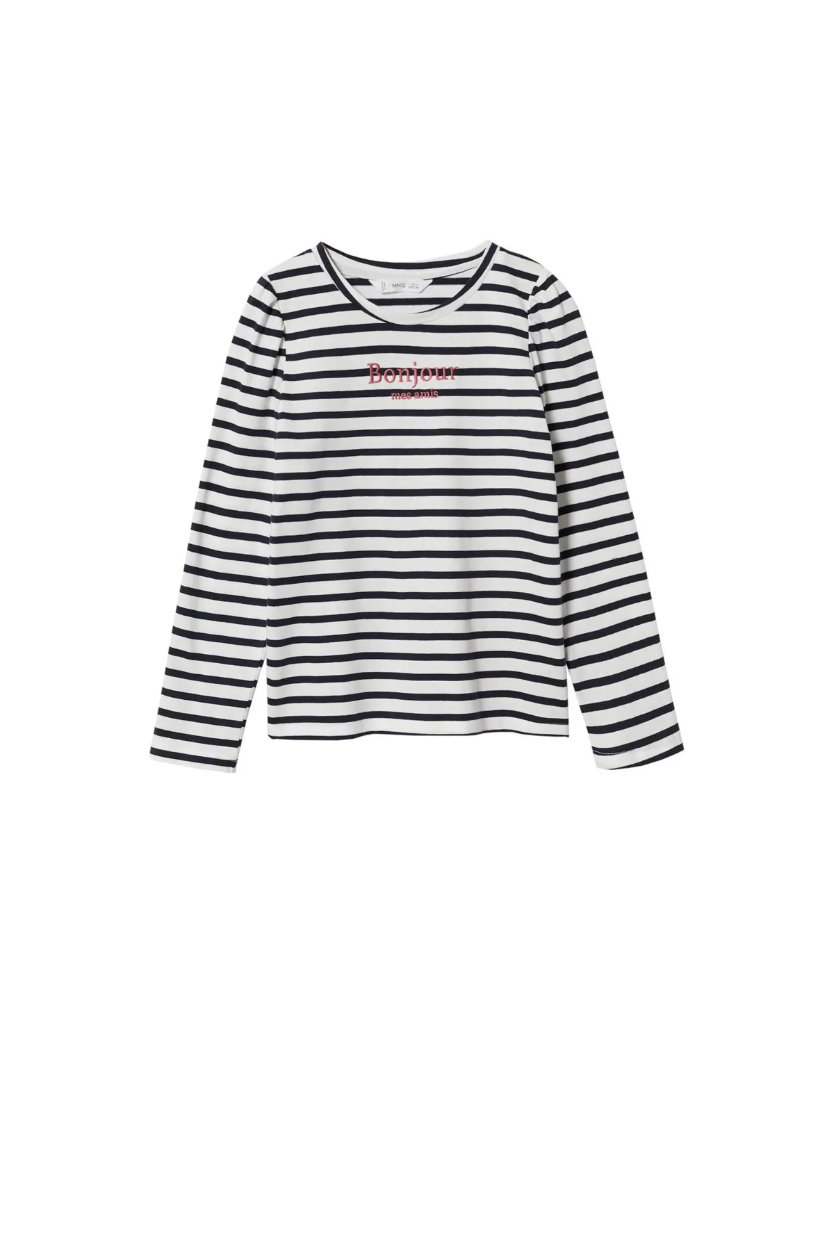 MANGO Kids  37003263 T-Shirts gebrochenes Weiß