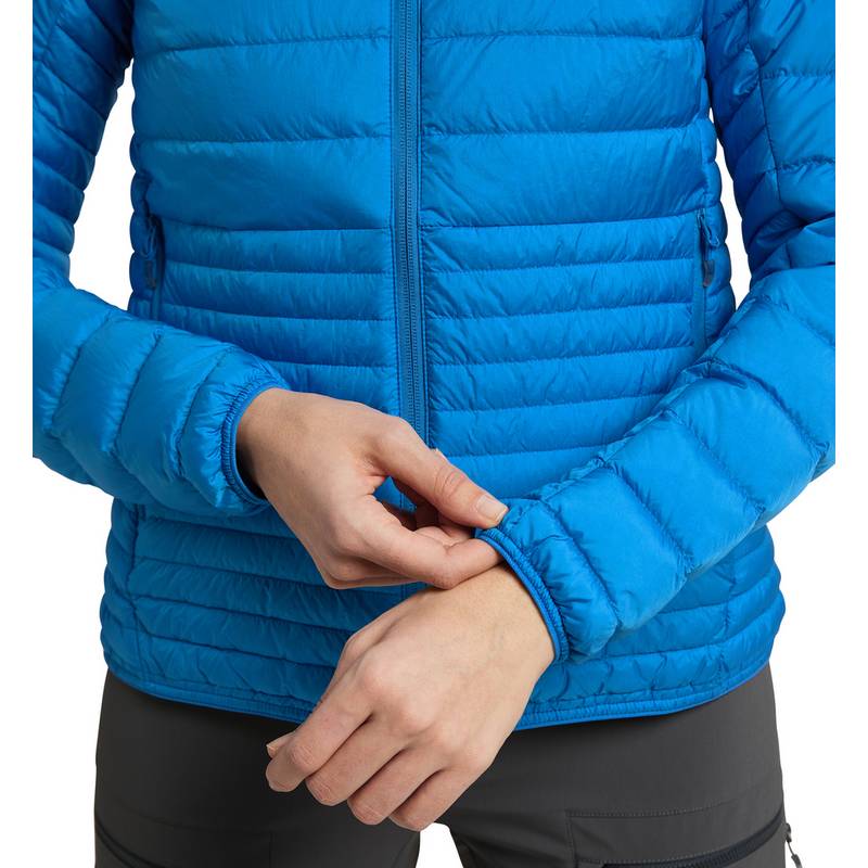 Haglöfs Micro Nordic Down Hood Outdoorjacke Damen