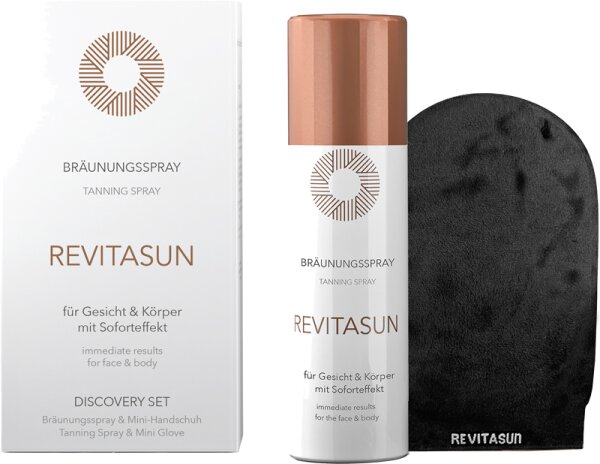 RevitaSun Discovery Set Selbstbräunungsspray