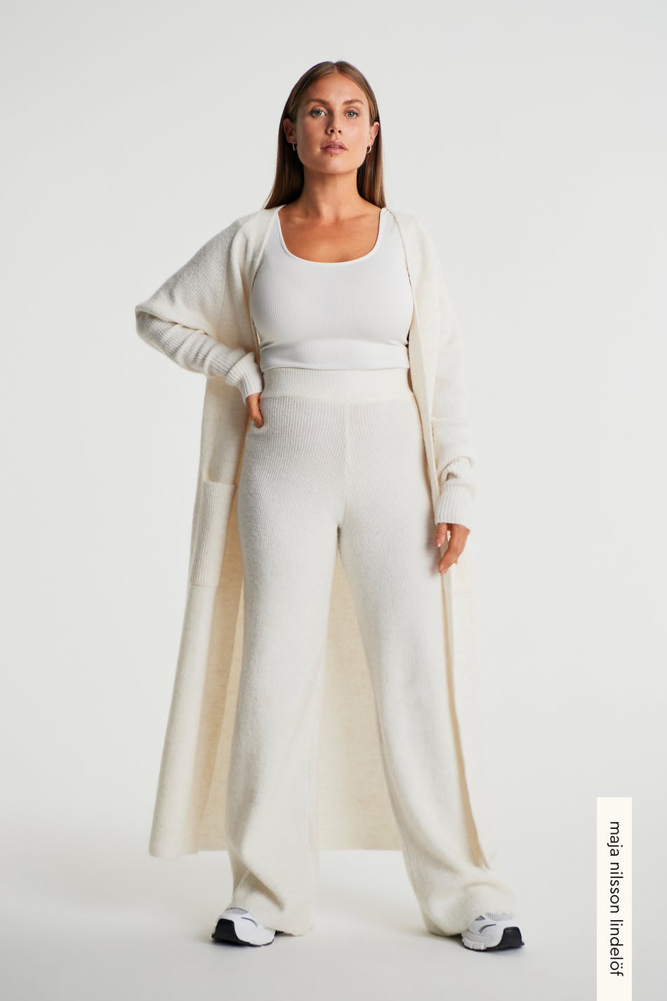 Maja knitted trousers