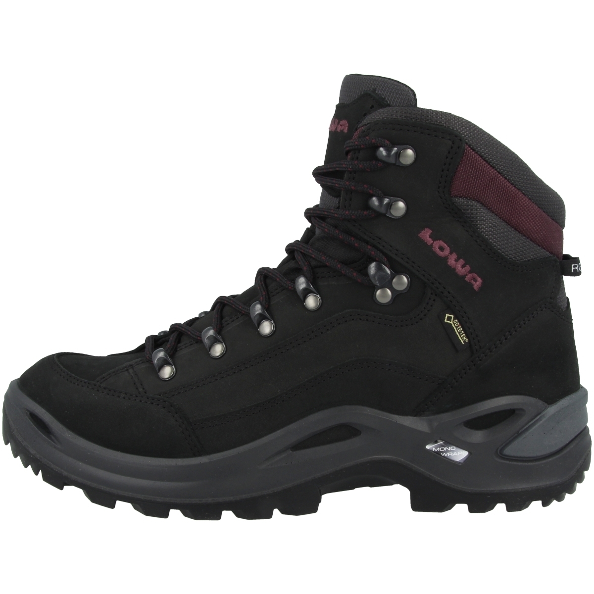 Lowa Renegade Outdoorschuhe schwarz