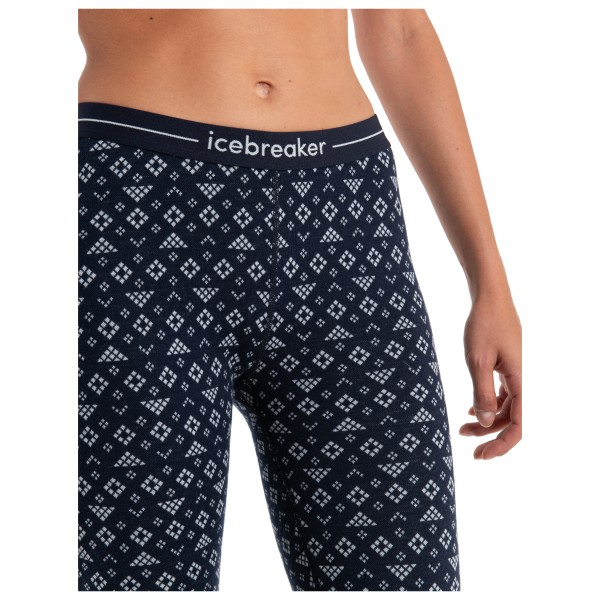Icebreaker - Women's 260 Vertex Leggings First Snow - Merinounterwäsche