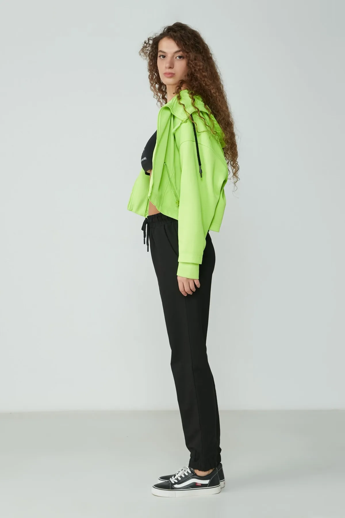 C&City  Basic Jogger-Jogginghose 734 Schwarz