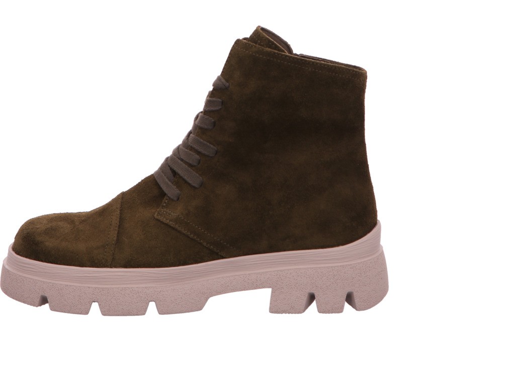 THINK Schnür-Stiefeletten grün 3-000655
