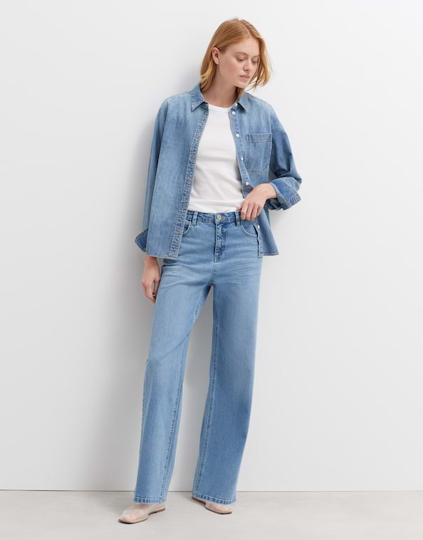 Wide Leg Jeans Marli