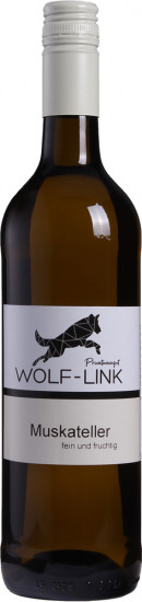 2022 Muskateller halbtrocken - Privatweingut Wolf-Link