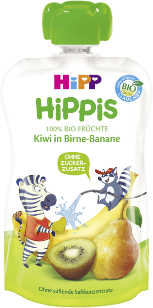 HiPP Hippis Bio Kiwi in Birne-Banane