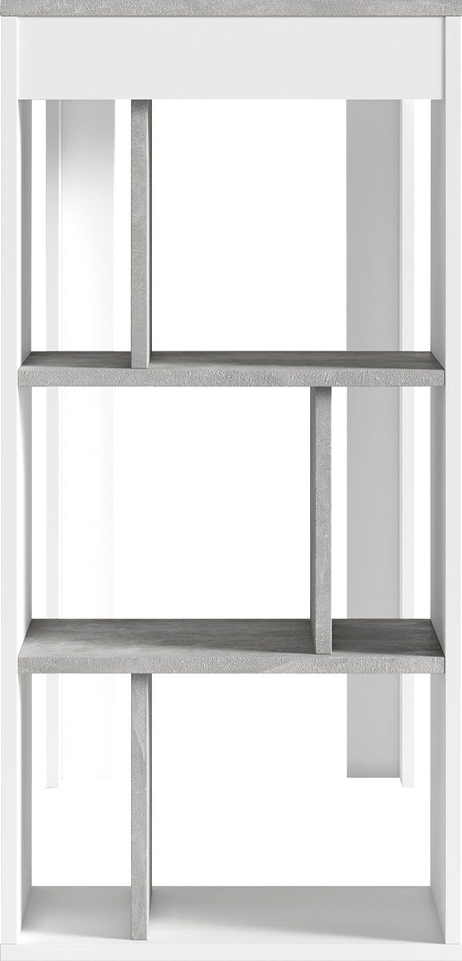 Homexperts Bartisch Momo, Breite 110 cm mit Regalfächern
