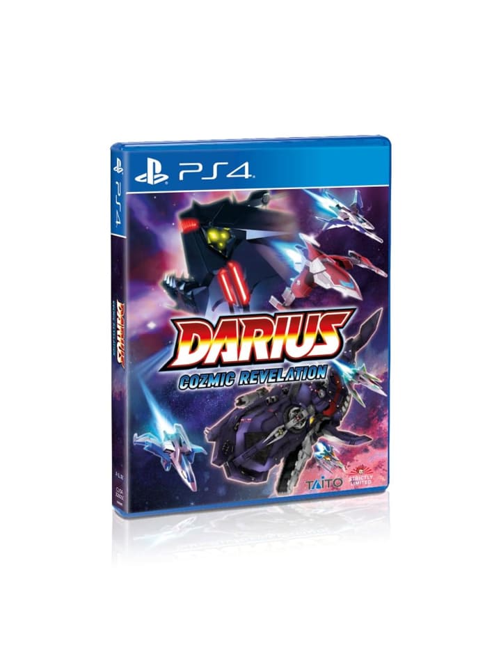 Sony Darius Cozmic Revelation - LIMITED (PlayStation 4) günstig kaufen onesize