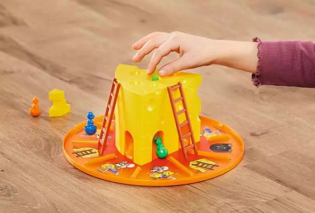 Max Mäuseschreck - Kinderspiel ab 4 Jahren