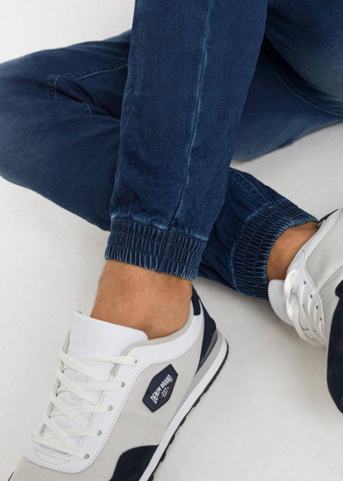 Regular Fit Sweat-Schlupfjeans, Straight