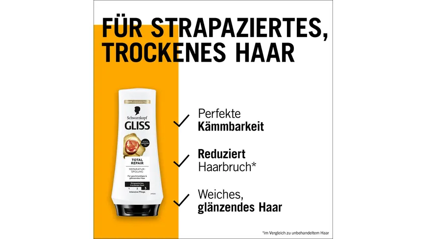 GLISS Spülung Total Repair 200 ml 200 ml