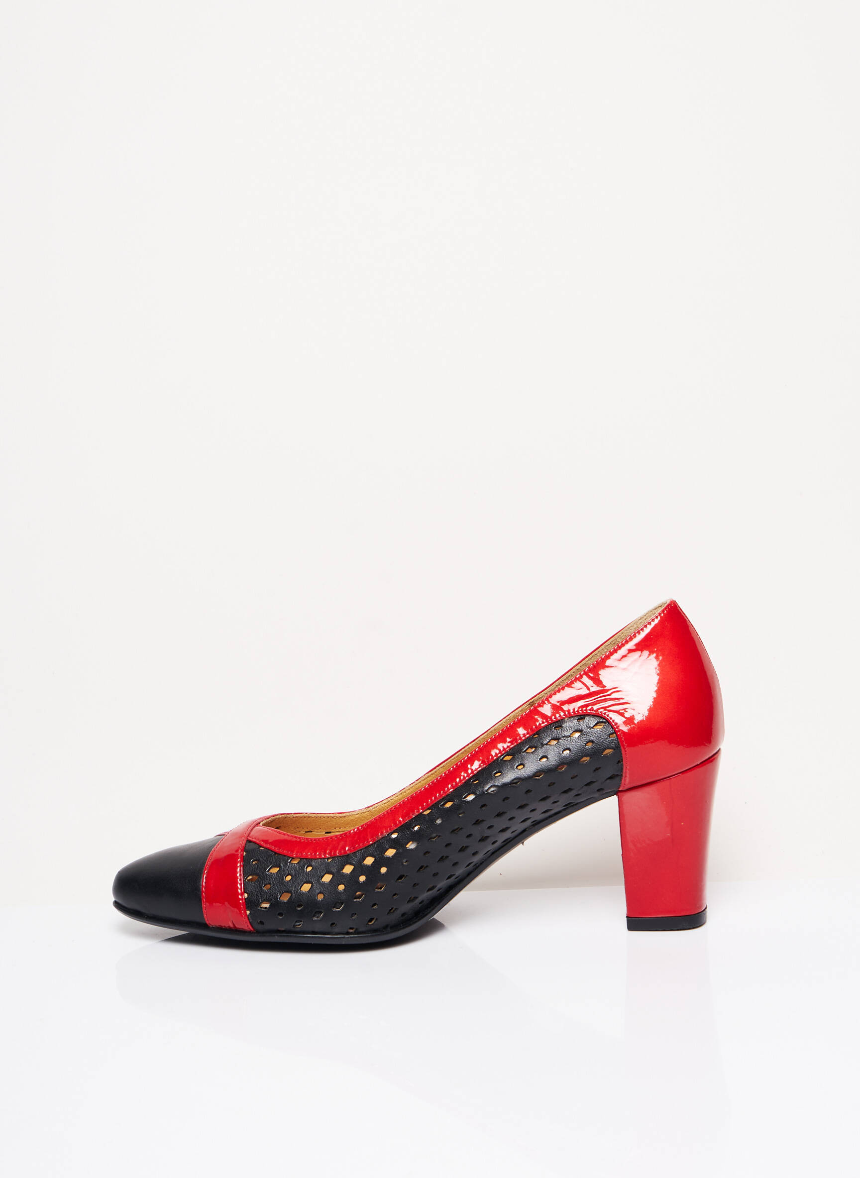 Relax Escarpins Femme couleur rouge