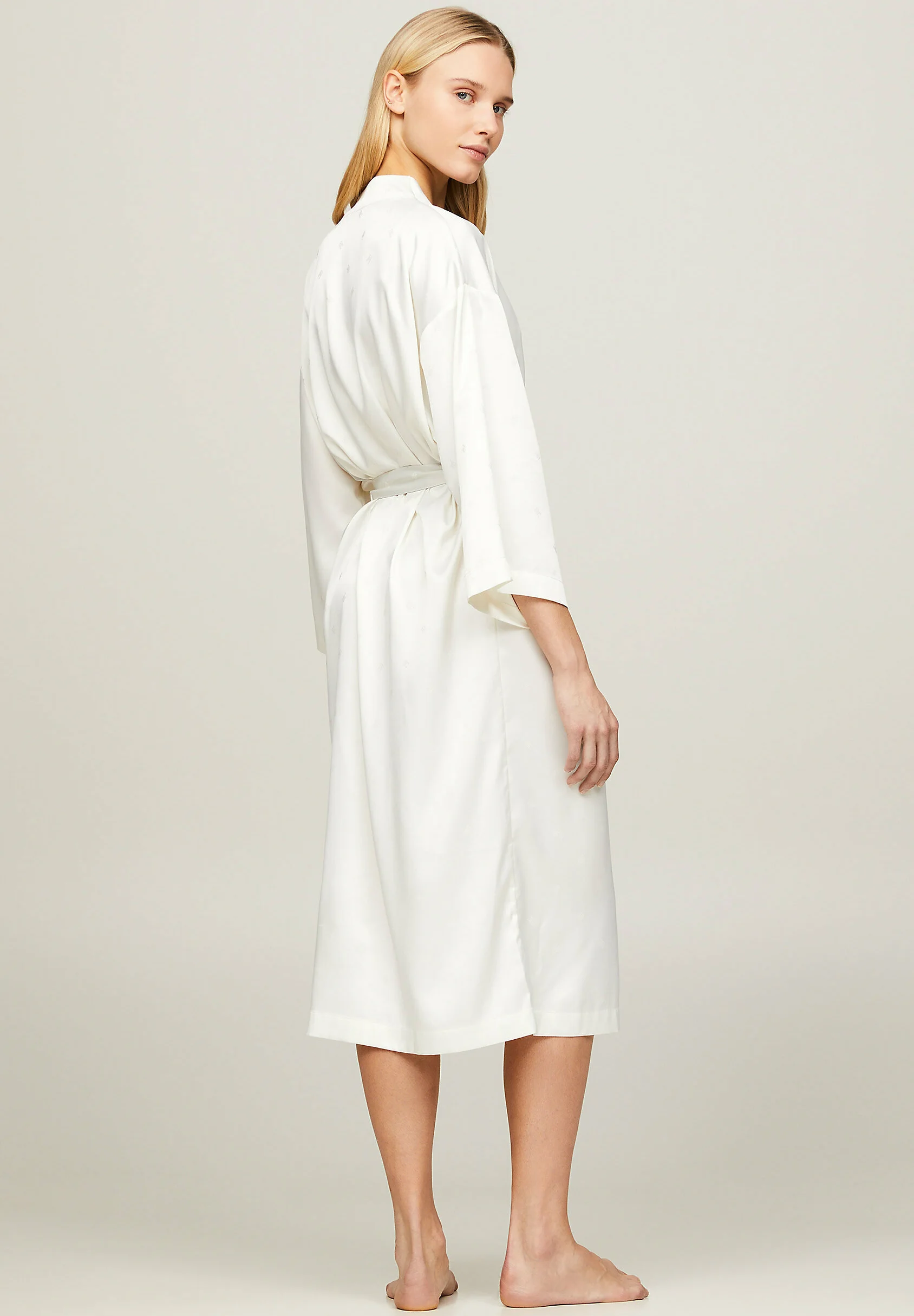 Tommy Hilfiger MONOGRAM KIMONO - Albornoz