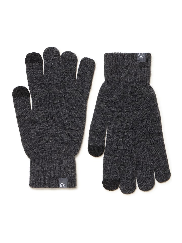 North Bend Fleecehandschuhe NBZoe U 213862MMM Touch-Handschuh in grau günstig kaufen