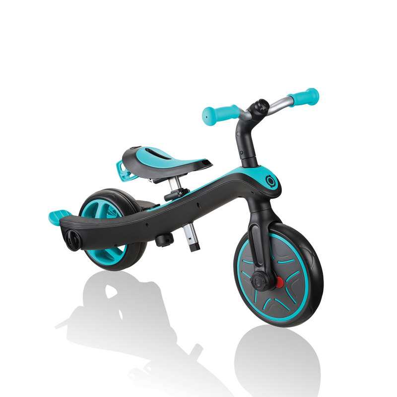Tricycle Explorer 4 en 1 Bleu Globber