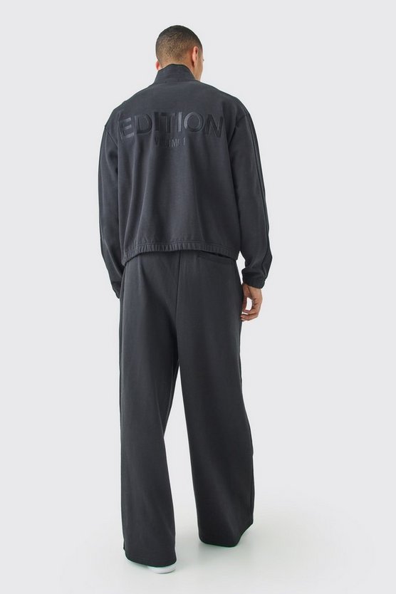 Jogginghose mit extrem weitem Bein