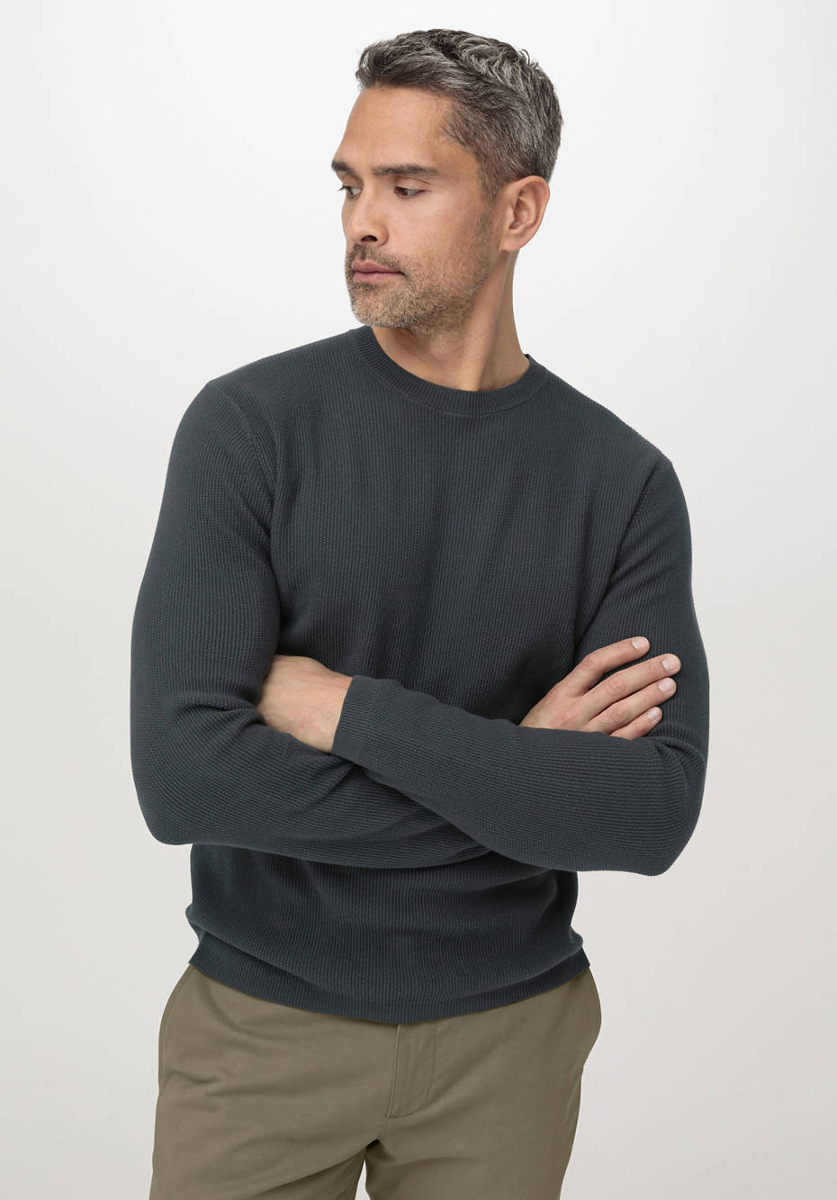 Pullover aus reiner Bio-Baumwolle